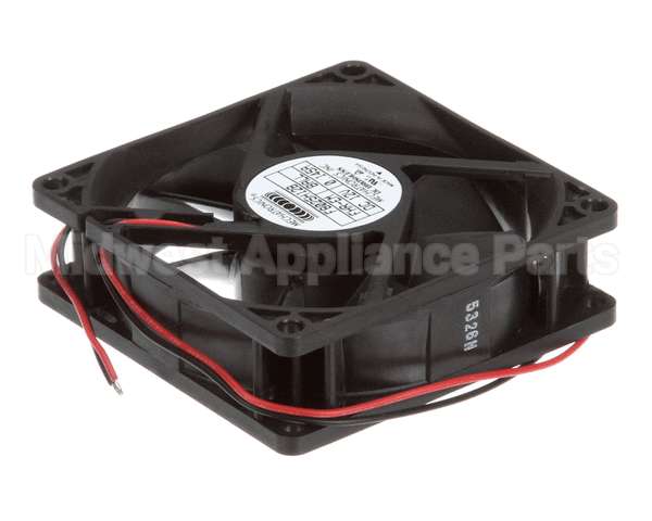 2194367 Delfield Fan,12V-Dc,.145A, 3.15 Sq, Mec