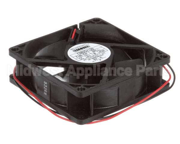 2194367 Delfield Fan,12V-Dc,.145A, 3.15 Sq, Mec