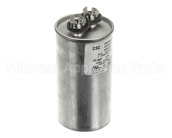 2194979 Delfield Capacitor,Run, 45 Mfd, 370V
