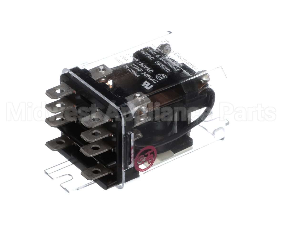 2195715 Delfield Relay, 240Vac Coil 20A Dpdt
