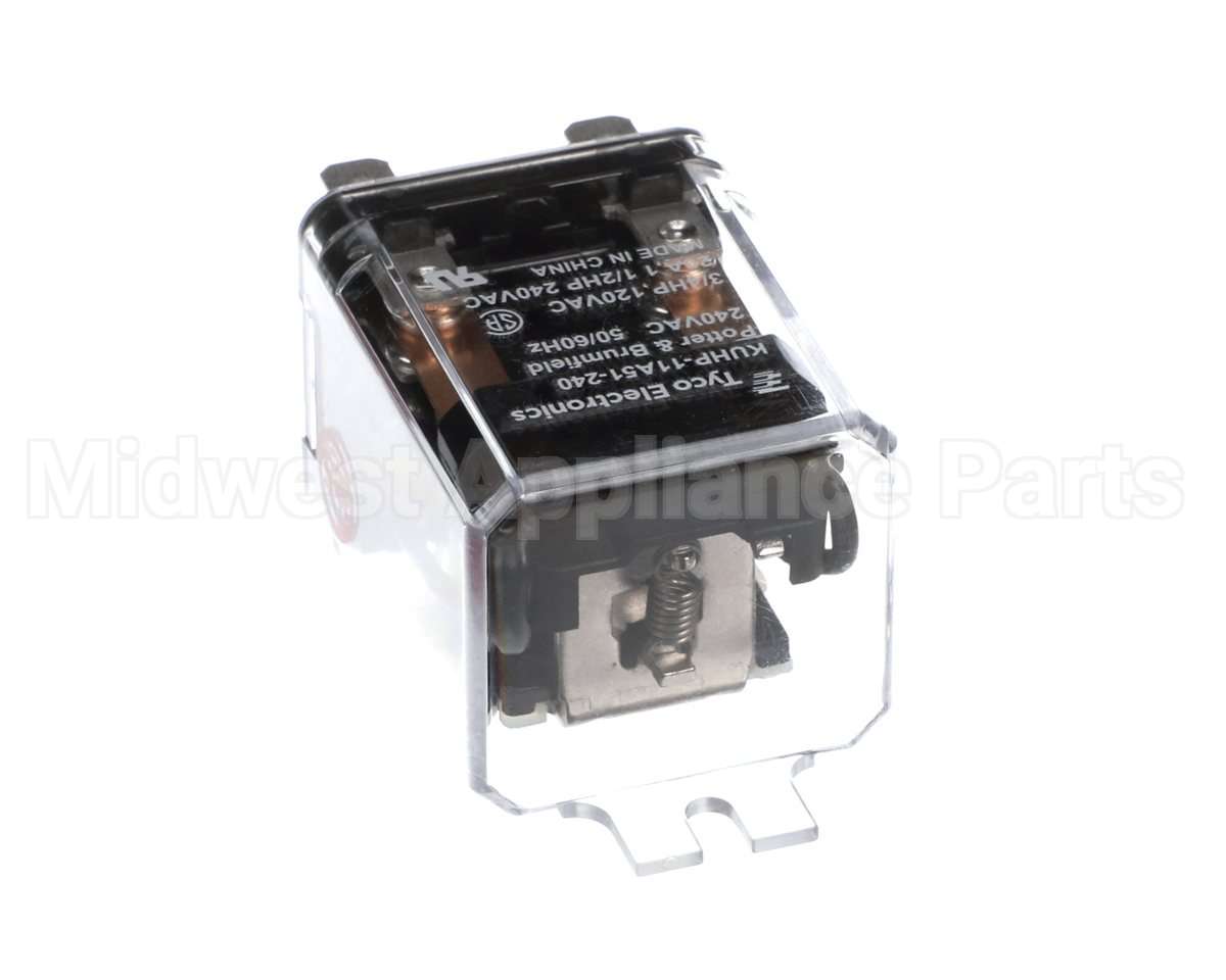 2195715 Delfield Relay, 240Vac Coil 20A Dpdt