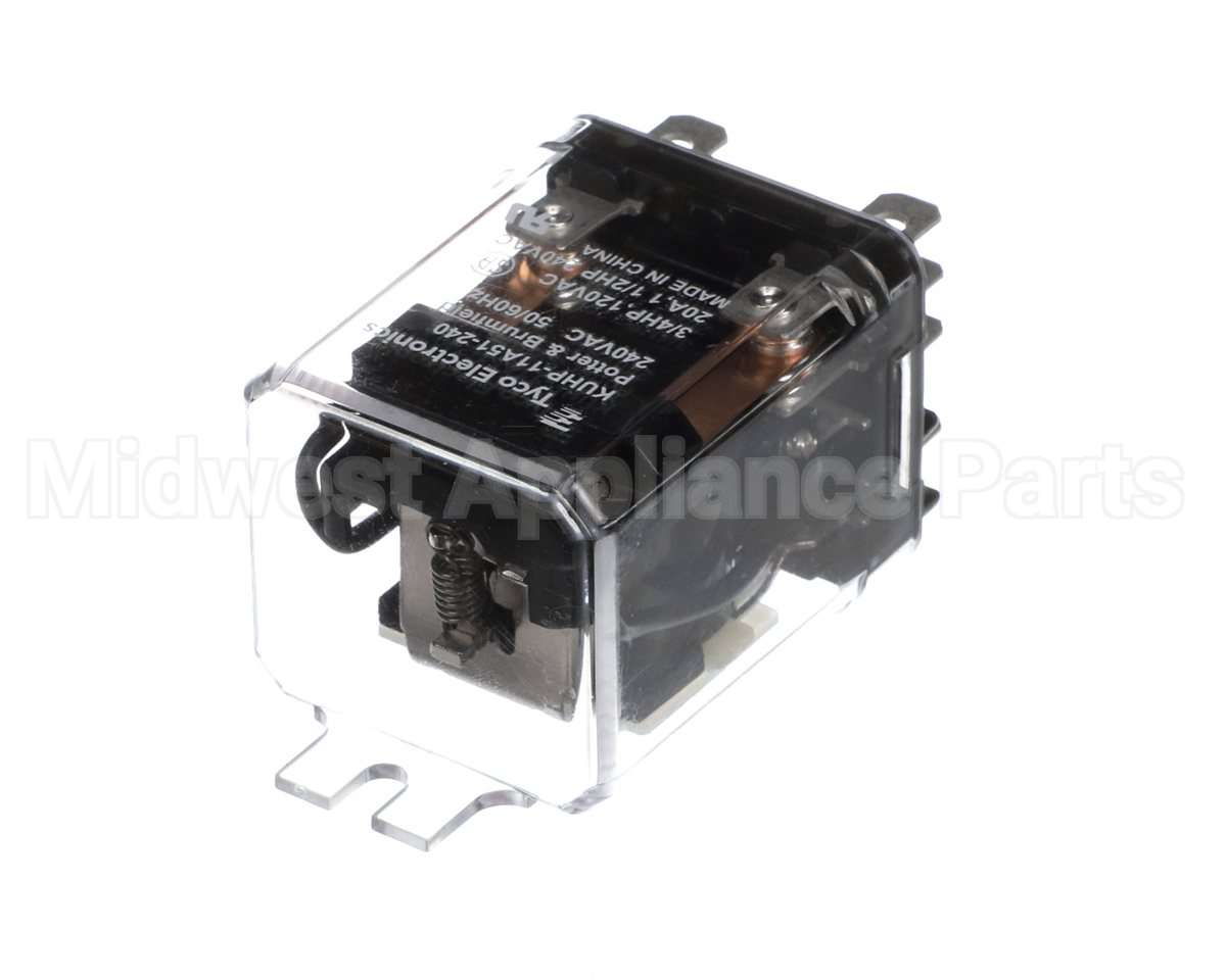 2195715 Delfield Relay, 240Vac Coil 20A Dpdt