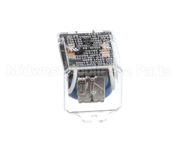 2196068 Delfield Relay,13Amp,Dpdt,120Vac
