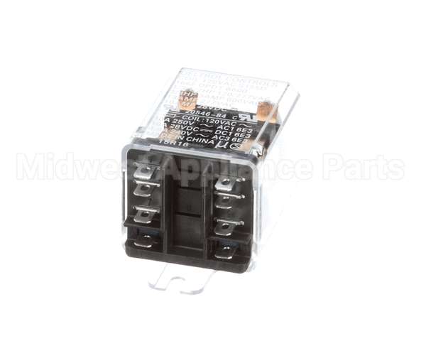 2196068 Delfield Relay,13Amp,Dpdt,120Vac