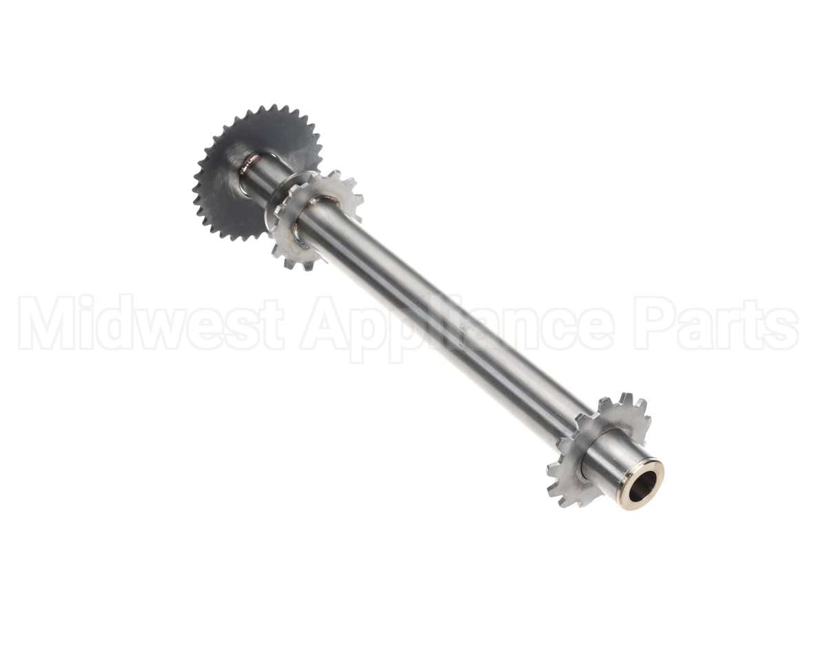 21990 Nieco Drive Shaft, 15.06" Outer,12" Belt-Wldmt