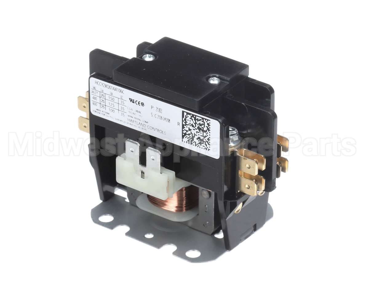 21J03 Lennox Contactor 24V Dpdt 25Amp