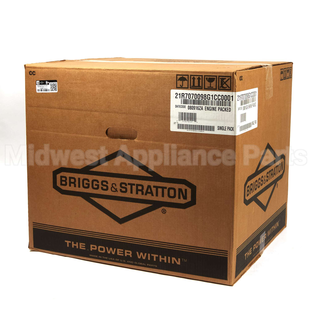 21R707-0098-G1 Briggs & Stratton Engine Packed Single Carton