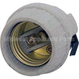 22-254 Compatible Medalie Socket, Bulb Snap In Ceramic