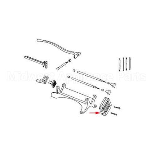220-5 Compatible Shaver Specialty Blade&Holder Assy, 1/2" Cut