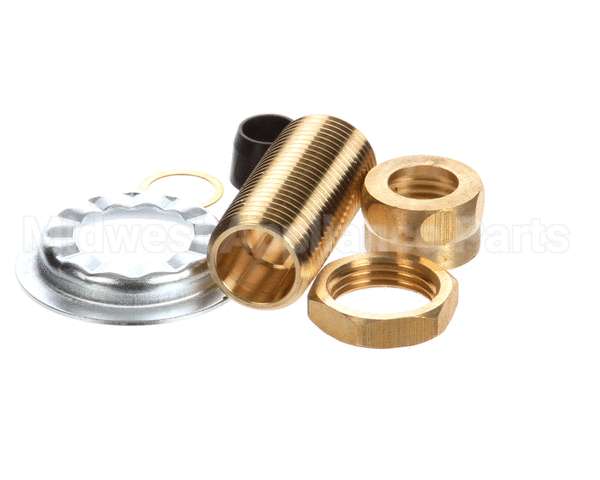 2200-0000 Fisher Close Nipple 1/2 Brs