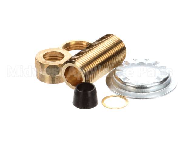 2200-0000 Fisher Close Nipple 1/2 Brs