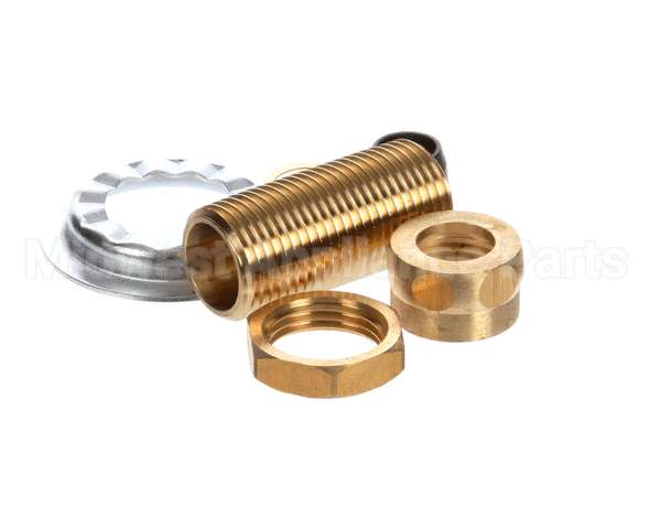 2200-0000 Fisher Close Nipple 1/2 Brs