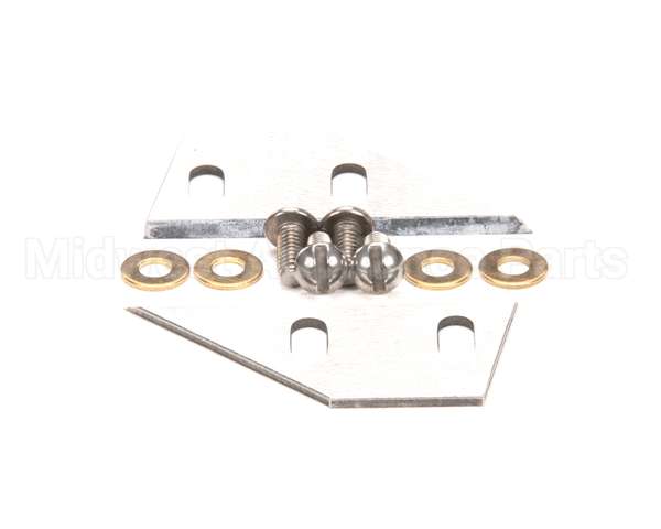 22017 Gold Medal Products 2 Hole Blade Replace Set