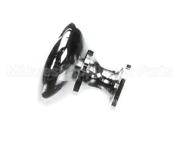 22032 Ultrafryer Knob, Chrome Plated Brass U/T