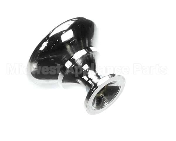 22032 Ultrafryer Knob, Chrome Plated Brass U/T