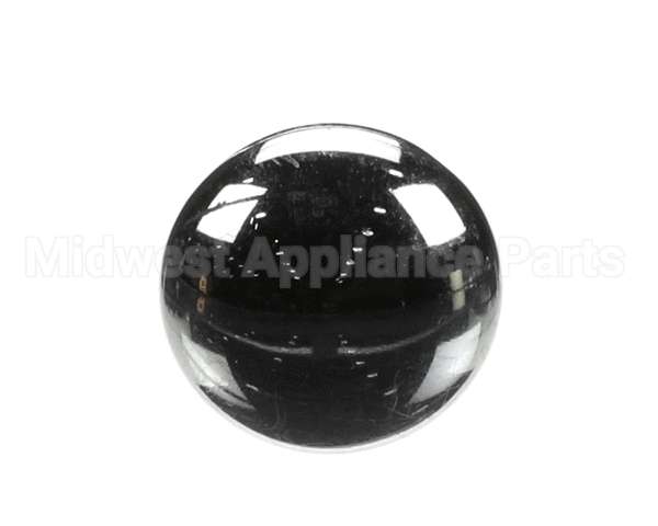 22032 Ultrafryer Knob, Chrome Plated Brass U/T