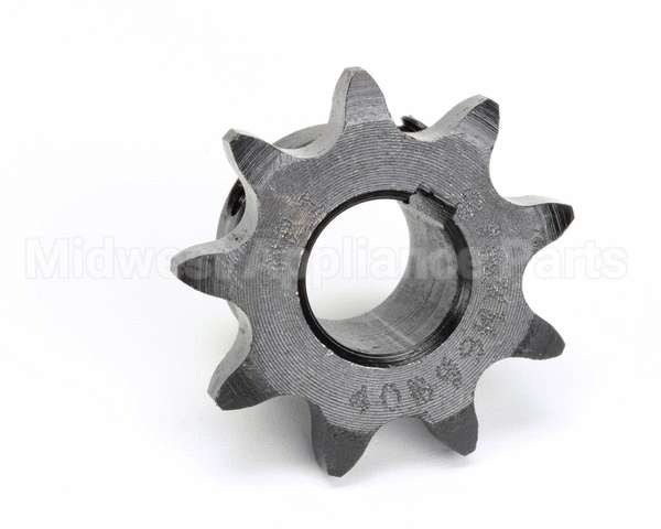 22152-0017 Middleby Sprocket,40 Chain 9T 5/8Bore