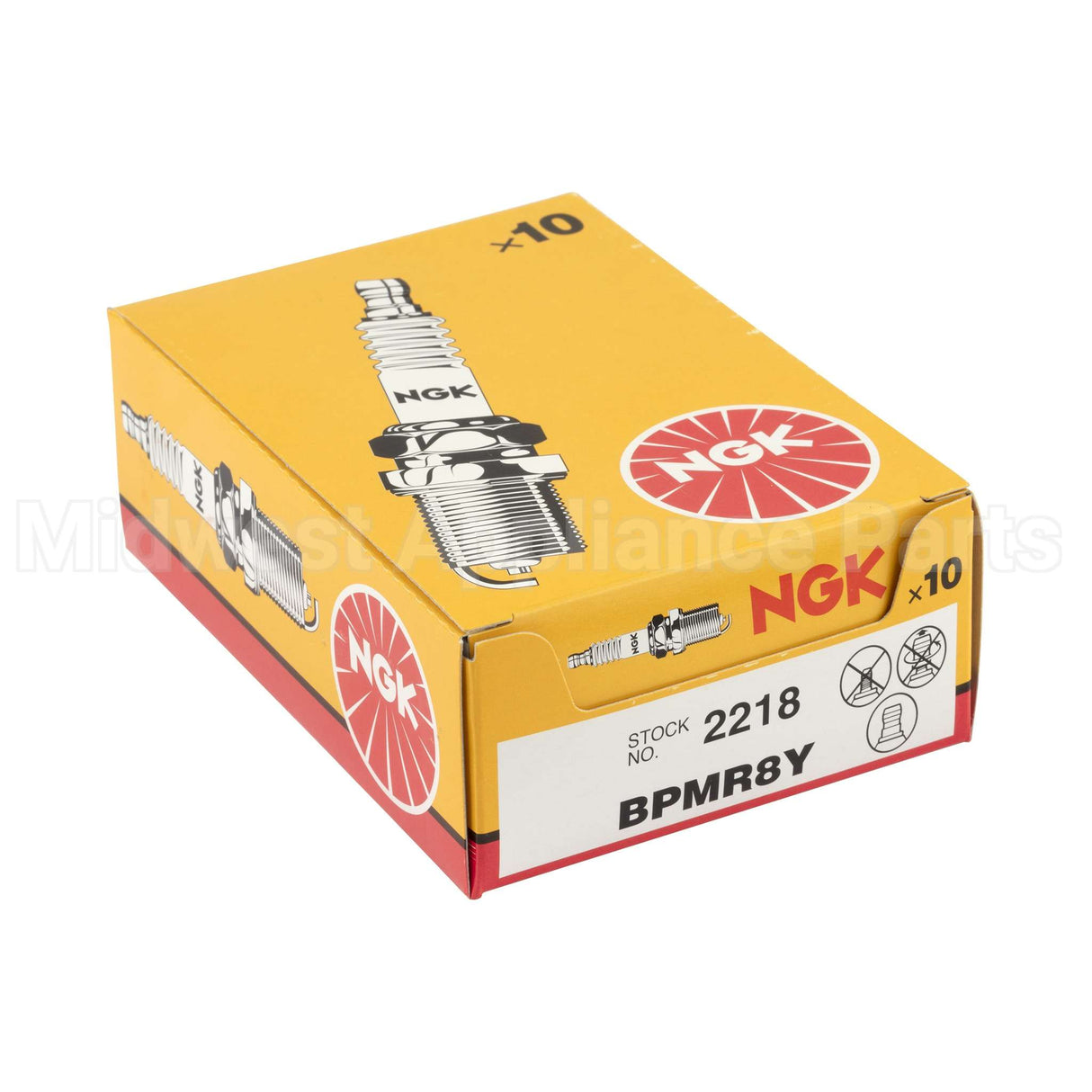 2218 NGK Bpmr8Y Spark Plug
