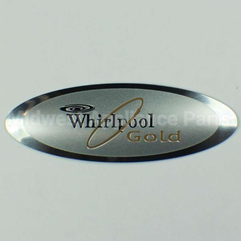 2220214 Whirlpool Nameplate-Whl Gold Medal