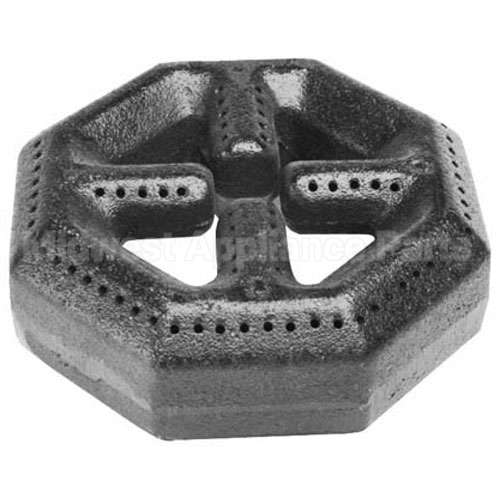 222072 Compatible Garland Burner Head 6" Dia. Ci
