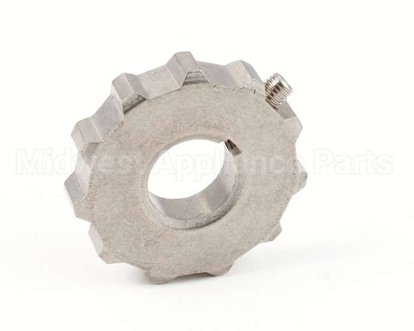 22229-0003 Middleby Sprocket,Conv Drive 2.0D W/Scr