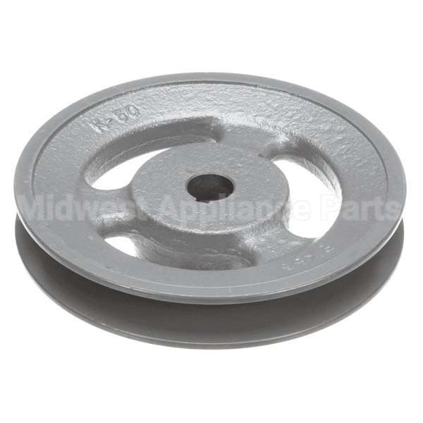 22230-0086 Compatible Middleby Sheave, 5.25Od X 5/8B Bk 55