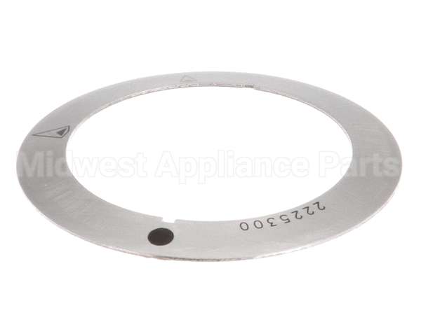 2225300 Garland Dial Insert Hi-Lo Gd Bro/Grid