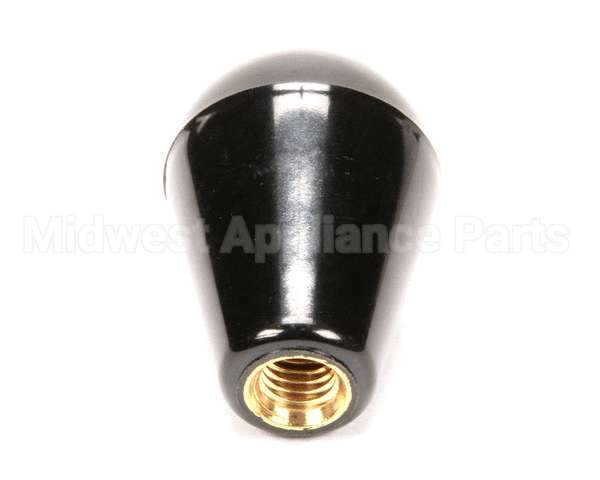 22269-0 Montague Handle Lever Black Ball -- (Ch