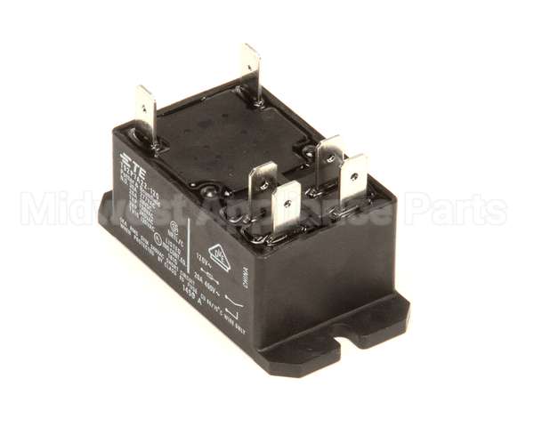 222724 Duke Relay Te T92, 120V Coil, Dpst