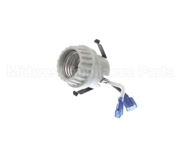 22276-00 Deluxe Equipment Light Holder Porcelain