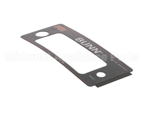 22289.0003 Bunn Decal,Cont Panelcw(Rdyfct)