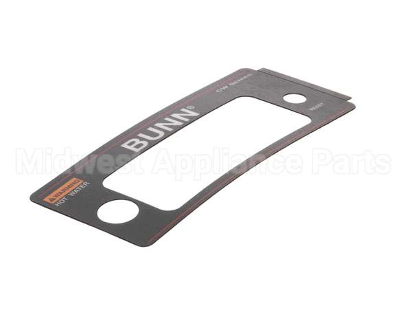 22289.0003 Bunn Decal,Cont Panelcw(Rdyfct)