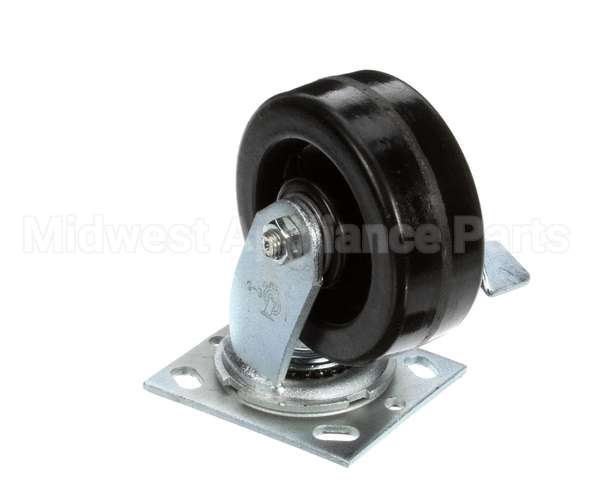 22290-0009 Middleby Caster,Swivel W/Brake Flat Plate