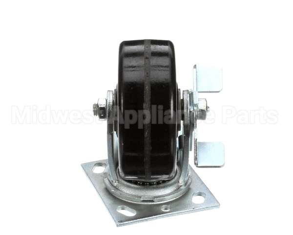22290-0009 Middleby Caster,Swivel W/Brake Flat Plate