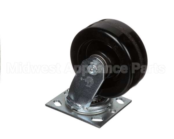 22290-0010 Middleby Caster,Swivel Flat Plate