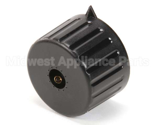 22294.0000 Bunn Knob Assembly W/Setscrews, Black