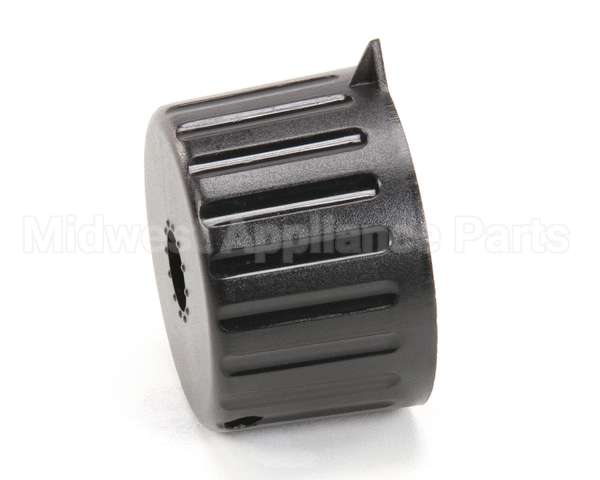 22294.0000 Bunn Knob Assembly W/Setscrews, Black