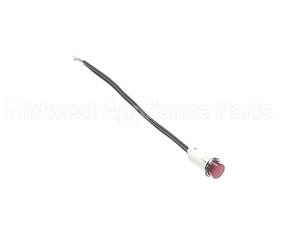 22300 Giles Light, Pilot, 250V, Round, Red