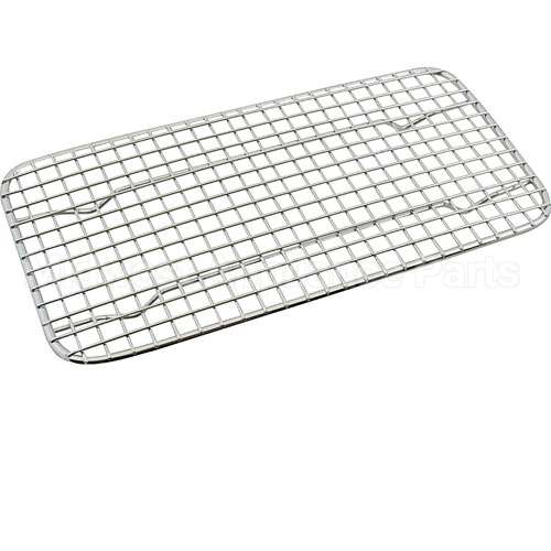 223036 Compatible Qualserv Grate, Mesh, 5-1/8X10-1/4", Np