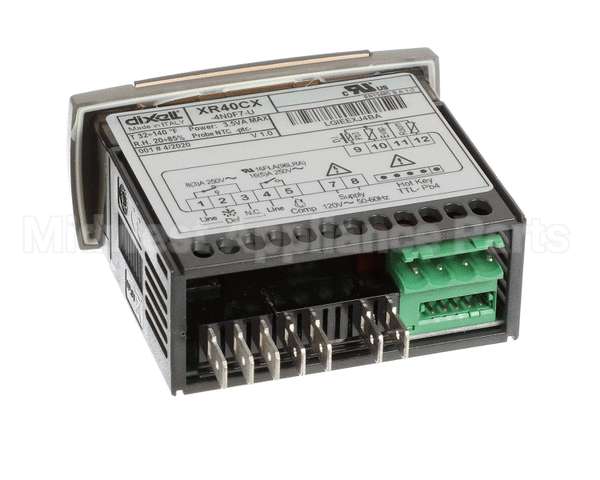 224409-GK Duke Custom Prog T'stat, Dixell #Xr40Cx For G