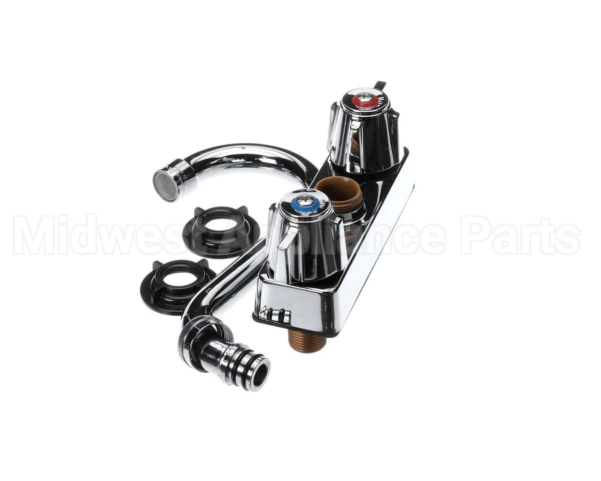 224703 Duke Faucet,Wallmount Lwld Nck Low Lead Fauce