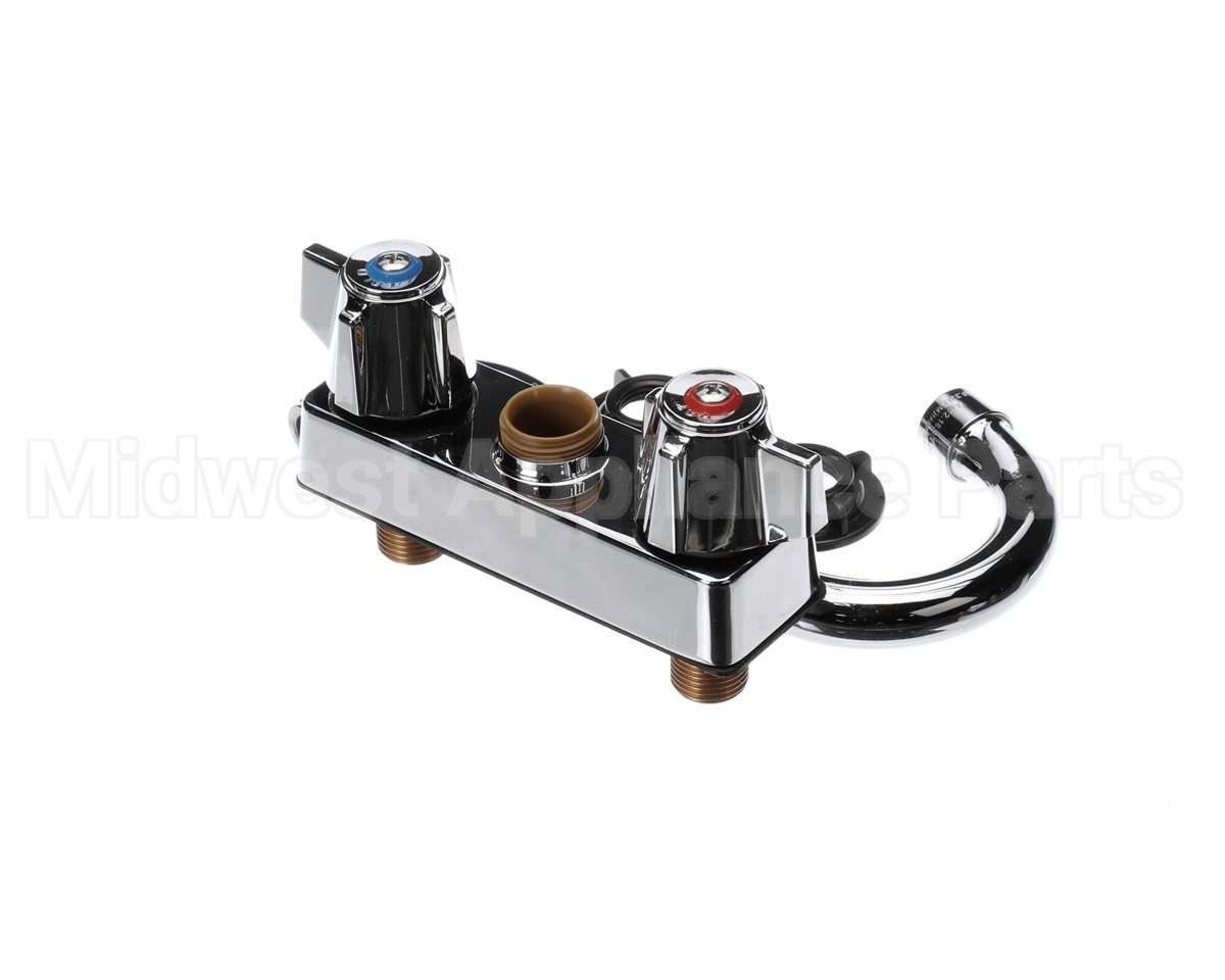 224703 Duke Faucet,Wallmount Lwld Nck Low Lead Fauce
