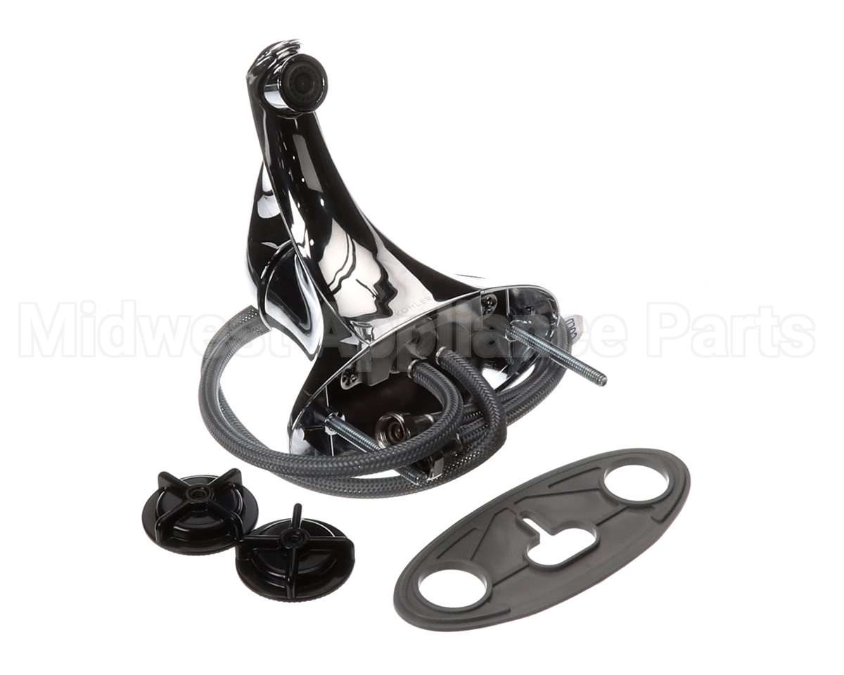 224864 Duke Faucet,Deck Mt 4Ctr Levr Singl