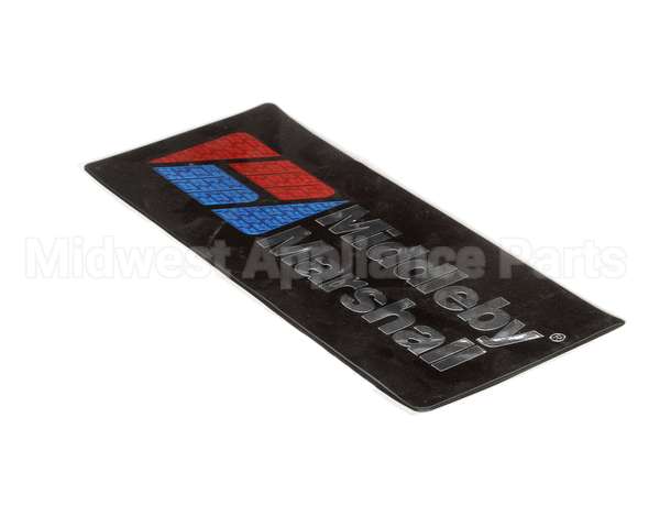 22500-0021 Middleby Plate,Name Mmi Black