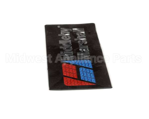22500-0021 Middleby Plate,Name Mmi Black