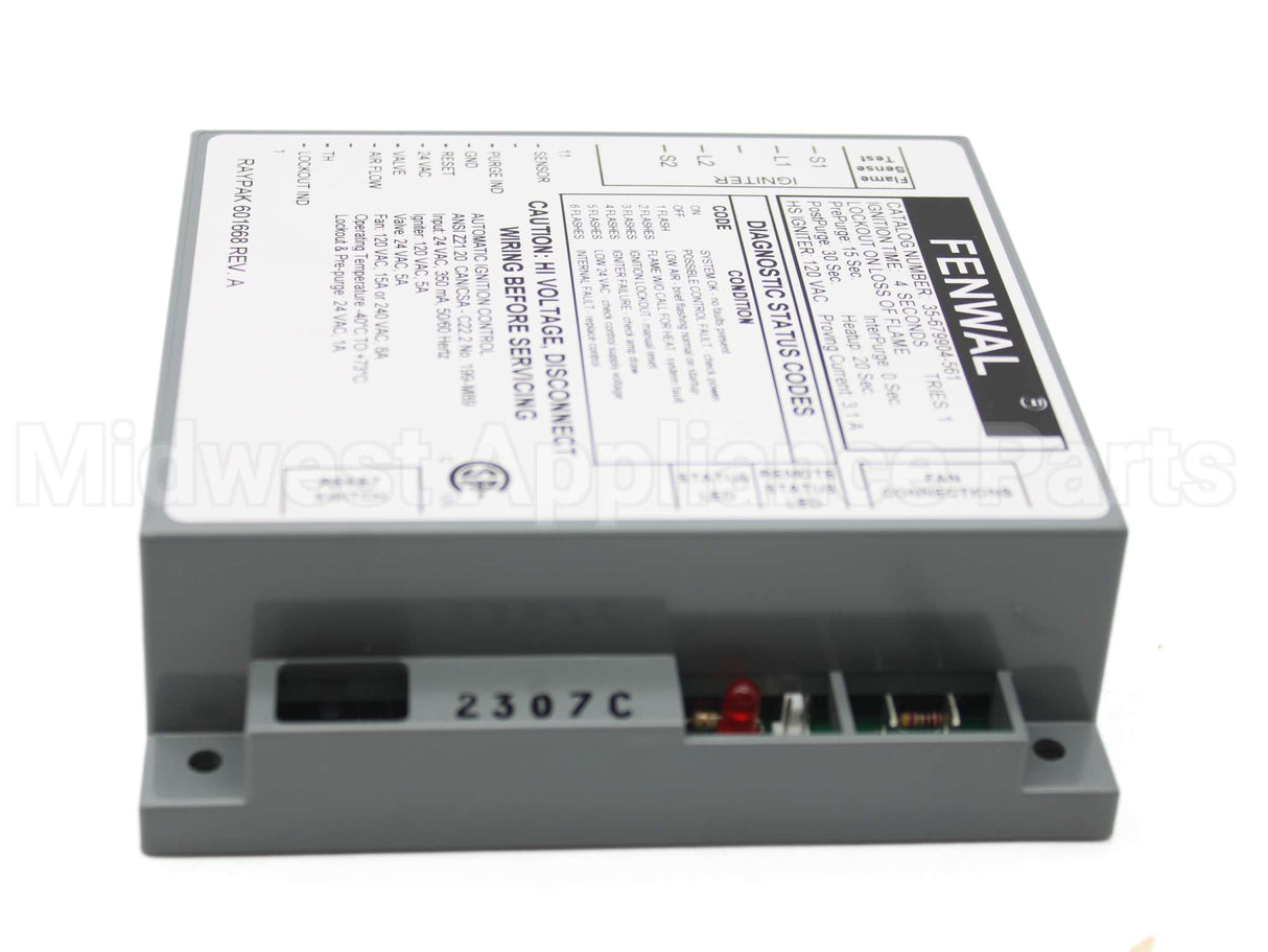 22505201 Heatcraft Refrigeration R6 240V Beacon Ii