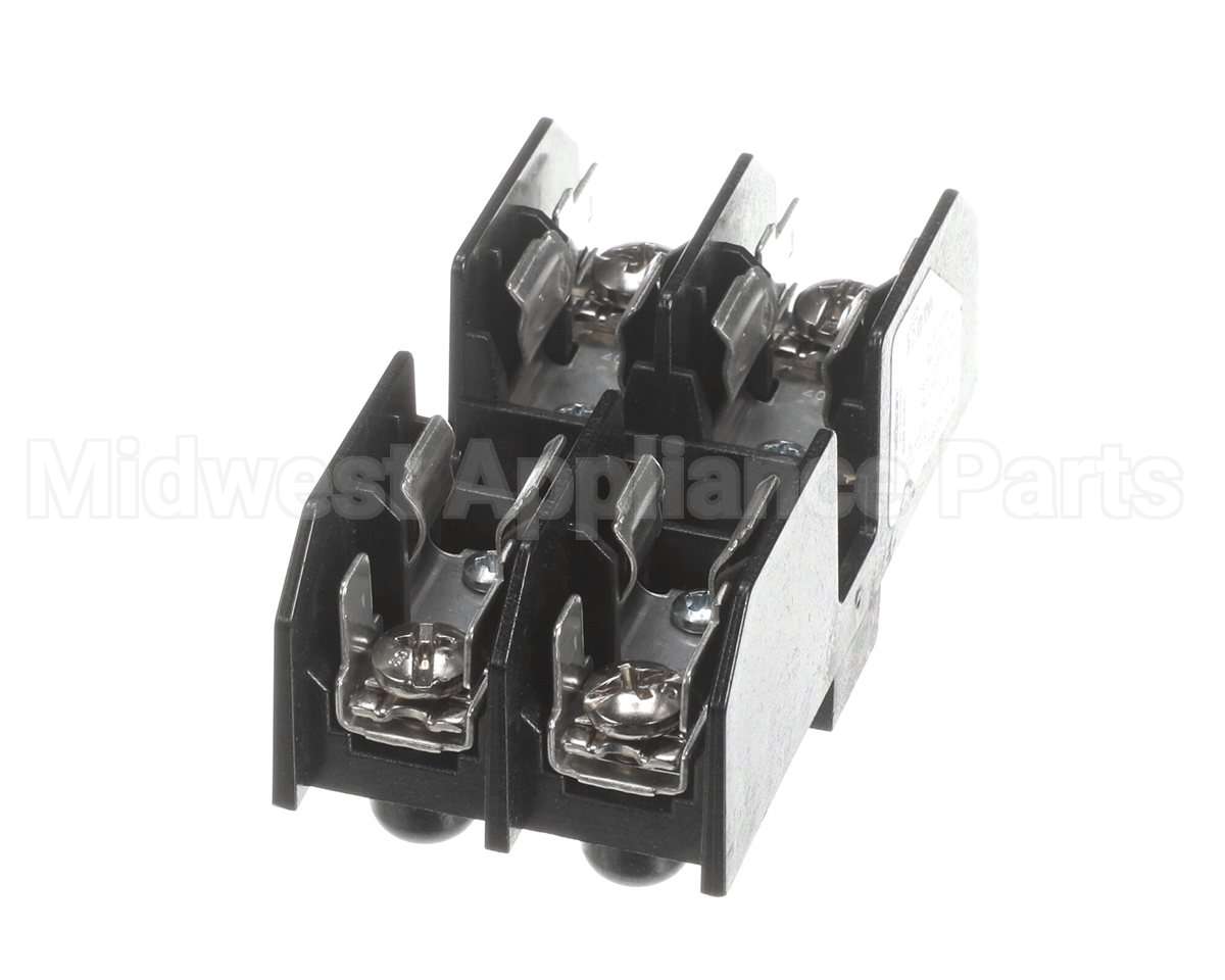 22511001 Heatcraft Refrigeration Fuseblock 30Amp2Pole600Vmidget