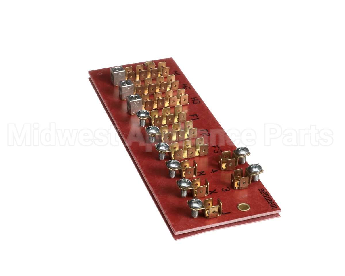 22512601 Heatcraft Refrigeration Terminal Board Evaporator