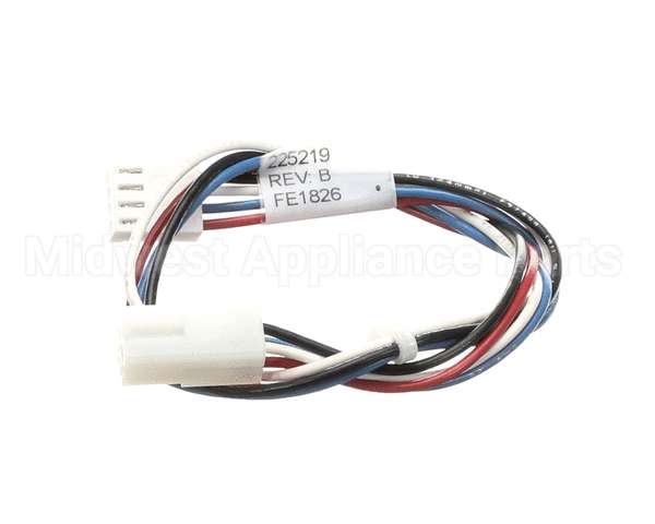 225219 Duke Harness, Timer Bar Exit, Quad