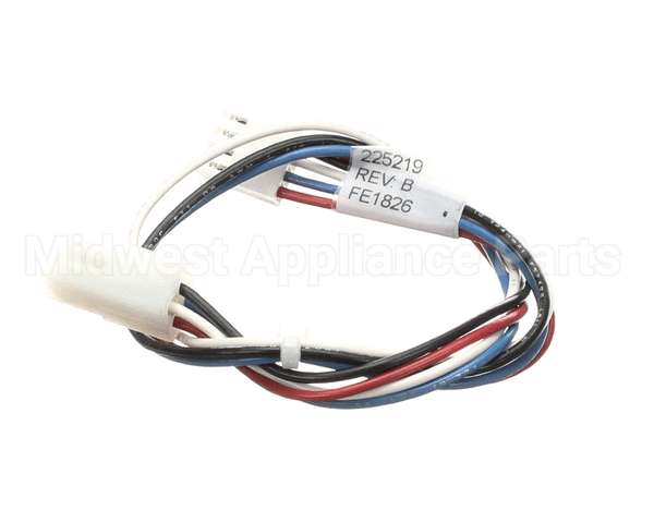 225219 Duke Harness, Timer Bar Exit, Quad